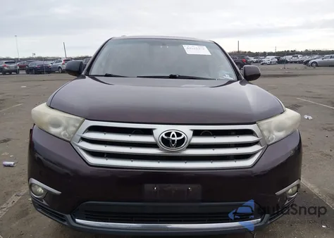 2011 Toyota Highlander Se V6 z USA, uszkodzony, nr VIN 5TDBK3EH8BS044671